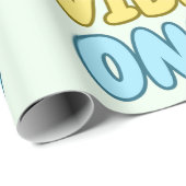Nur gute Schwingungen Geschenkpapier (Rolleneckpunkt)