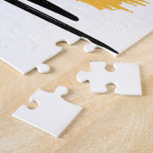 Nur gute Sicht, inspirierendes Zitat Puzzle (Seite)