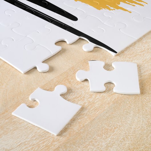 Nur gute Sicht, inspirierendes Zitat Puzzle (Seite)