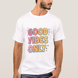 Nur gute Songs - Trendy Positive Energy T - Shirt