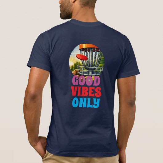 Nur gute Stimmung T-Shirt (Rückseite)