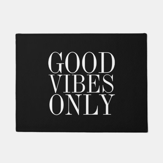 Nur gute Tiere - Dorm-Dekor - Wohngestaltung Fußmatte (Vorderseite)