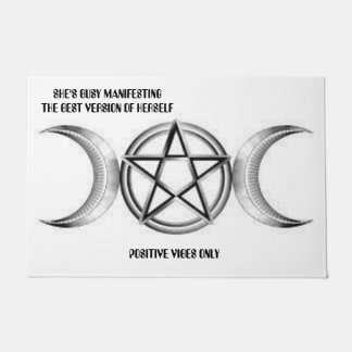 Nur gute Tiere. Fußmatte