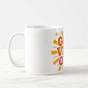 Nur gute Tiere" Sunburst Sunshine Tasse