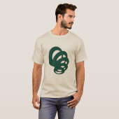 Nur gute Tiere" T-Shirt (Vorne ganz)