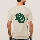 Nur gute Tiere" T-Shirt (Rückseite)