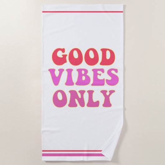 Nur gute Tiere - VSCO Girls Strandtuch (Vorderseite)