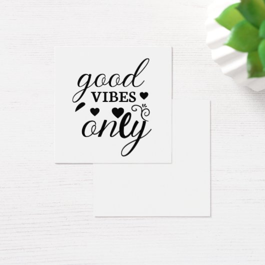 Nur gute Vibes (Schreibtisch)