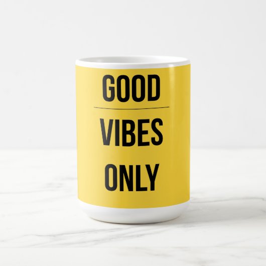 Nur gute Vibes — 90er Maximalist Tasse (Mittel)