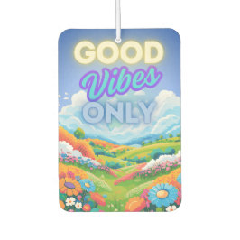 Nur gute Vibes Autolufterfrischer