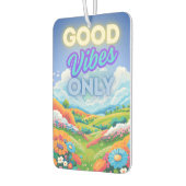 Nur gute Vibes Autolufterfrischer (Links)