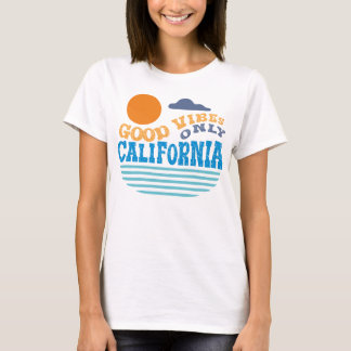 Nur gute Vibes California Retro T-Shirt