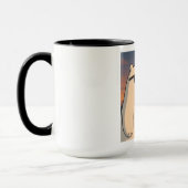 Nur gute Vibes Coffee Mug Tasse (Links)