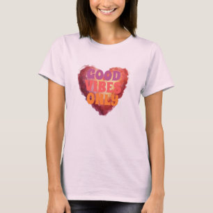 Nur gute Vibes Damen T-Shirt