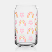 Nur gute Vibes Dosenglas (Vorderseite)