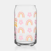 Nur gute Vibes Dosenglas (Rückseite)