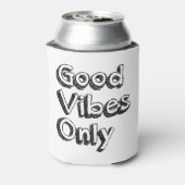 Nur gute Vibes Dosenkühler (Kanne Rückseite)