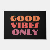Nur gute Vibes Fußmatte (Vorderseite)