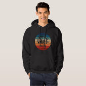 Nur gute Vibes Hoodie (Vorne ganz)