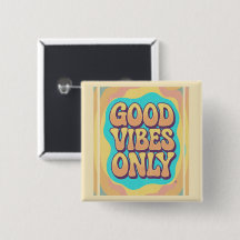 Nur gute vibes im Retro-Groovy-Stil