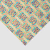 Nur gute vibes im retro-groovy-stil seidenpapier (Ausschnitt)