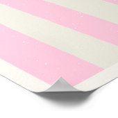Nur gute Vibes. Inspirierend Poster (Ecke)