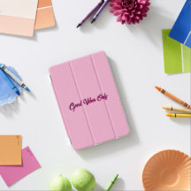 Nur gute Vibes iPad-Hülle – Süße und positive Tabl