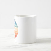 Nur gute Vibes Kaffeetasse (Mittel)