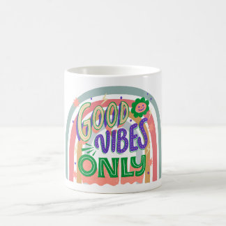 Nur gute Vibes Kaffeetasse