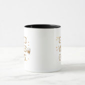 Nur Gute Vibes Kaffeetasse | Positives Cozy Gesche (Zentrum)
