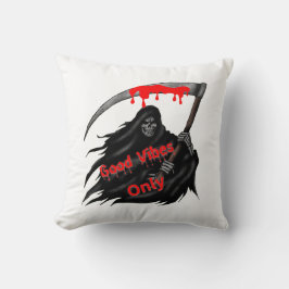 Nur gute Vibes Kissen