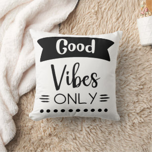 Nur gute Vibes Kissen