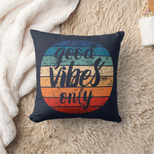 Nur gute Vibes Kissen
