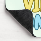 Nur Gute Vibes Mauspad (Ecke)