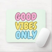 Nur Gute Vibes Mauspad (Mit Mouse)