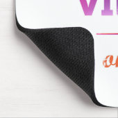 Nur gute Vibes Mousepad (Ecke)