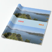Nur Gute Vibes Papier Geschenkpapier (Ungerollt)