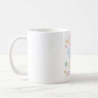 Nur gute Vibes – Pastell Keramik Tasse