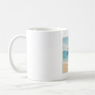 Nur gute Vibes   Positiver Becher Kaffeetasse