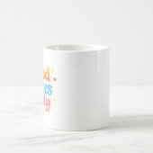 Nur Gute Vibes Positives Zitat Tasse (Mittel)