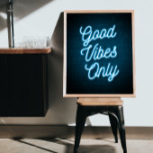 Nur gute Vibes Poster