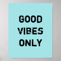Nur gute Vibes