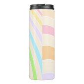 Nur gute Vibes | Retro Vintag Thermosbecher (Rückseite)