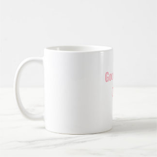 Nur gute Vibes rosa Tasse-positive Zitat Kaffeetas Kaffeetasse