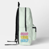Nur gute Vibes Rucksack  (Links)