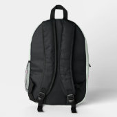 Nur gute Vibes Rucksack  (Rückseite)