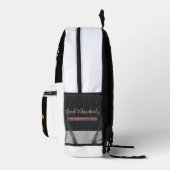 Nur gute Vibes Rucksack (Rechts)