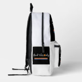 Nur gute Vibes Rucksack (Links)