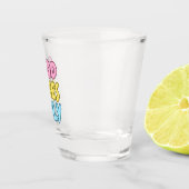 Nur Gute Vibes Shotglas Schnapsglas (Rechts)