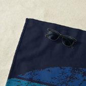 Nur gute Vibes Strandtuch (Beispiel)